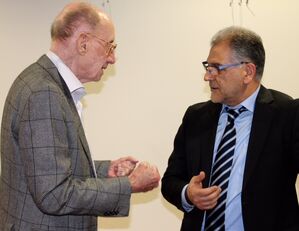 Edzard Reuter im Gespräch mit Ergun Can