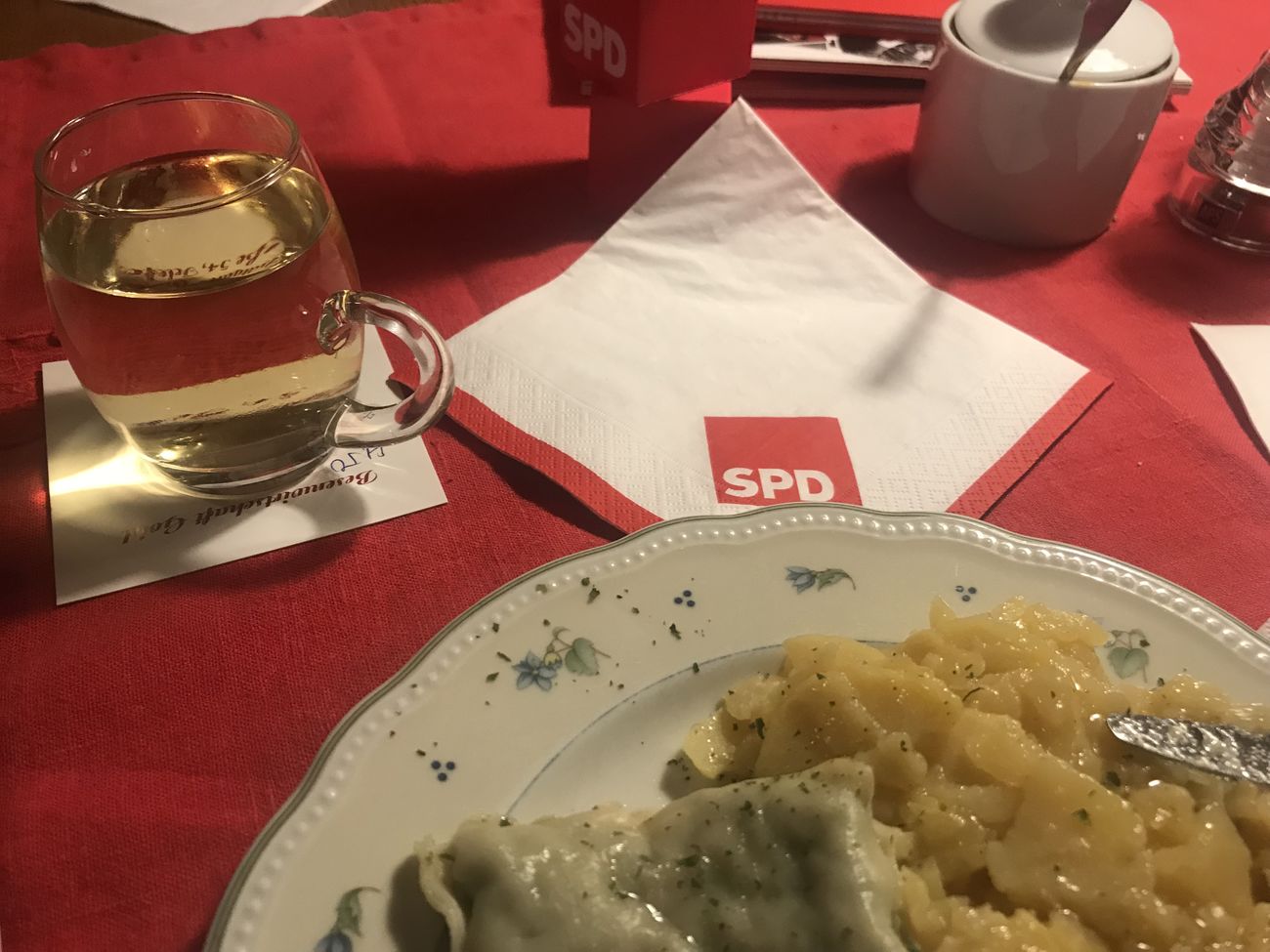 Februar 2018: Stammtisch im Besen