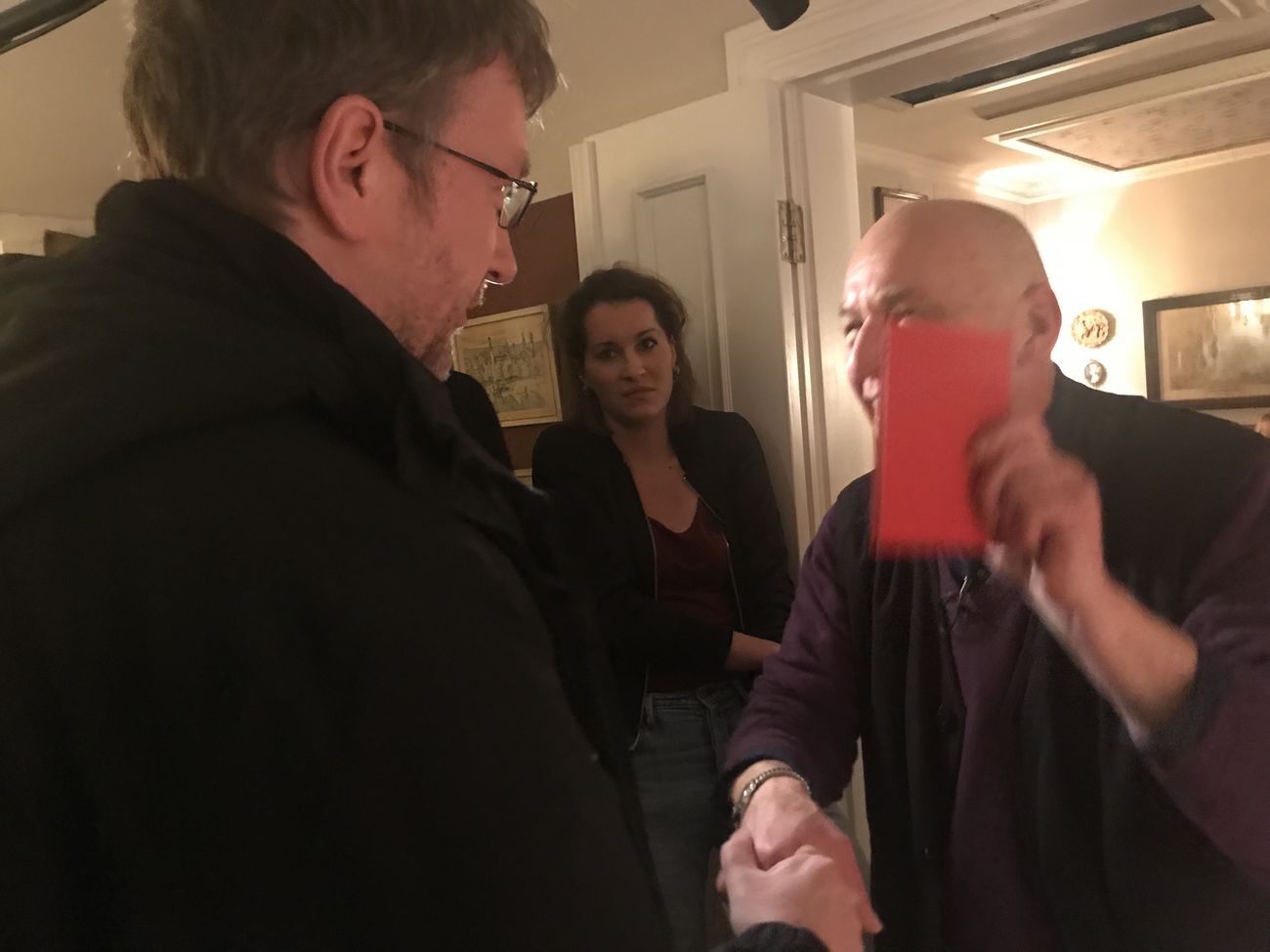 Februar 2018: Stammtisch im Besen