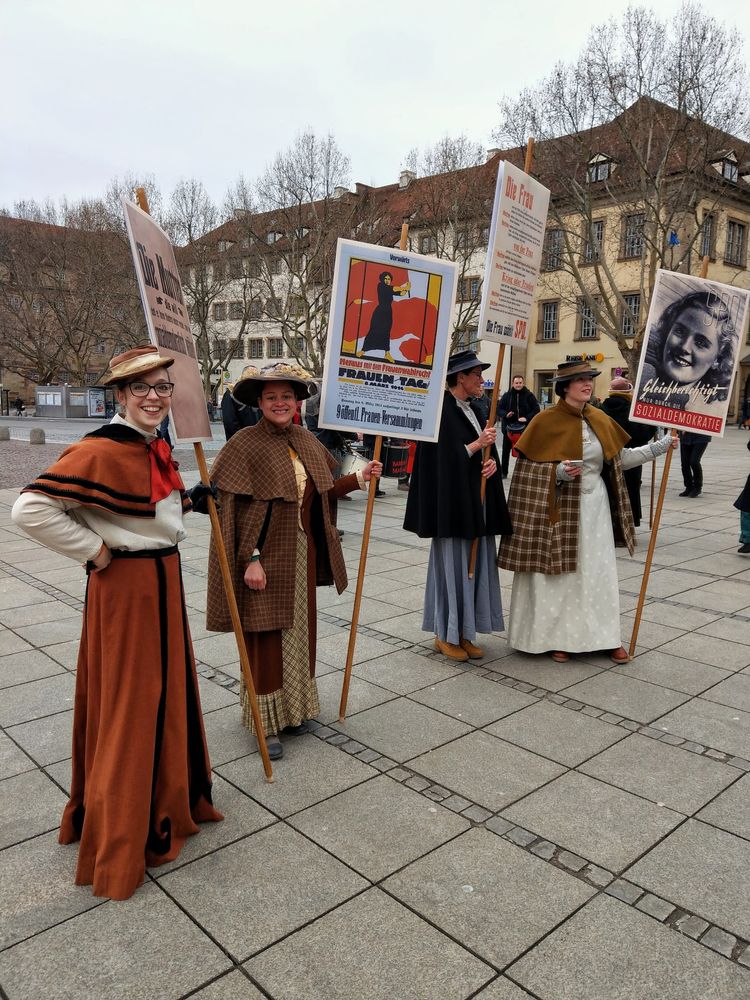 100 Jahre Frauenwahlrecht