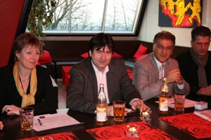 Stadtrat Guckenberger in Degerloch