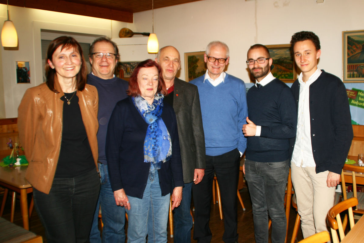 Der neue Vorstand