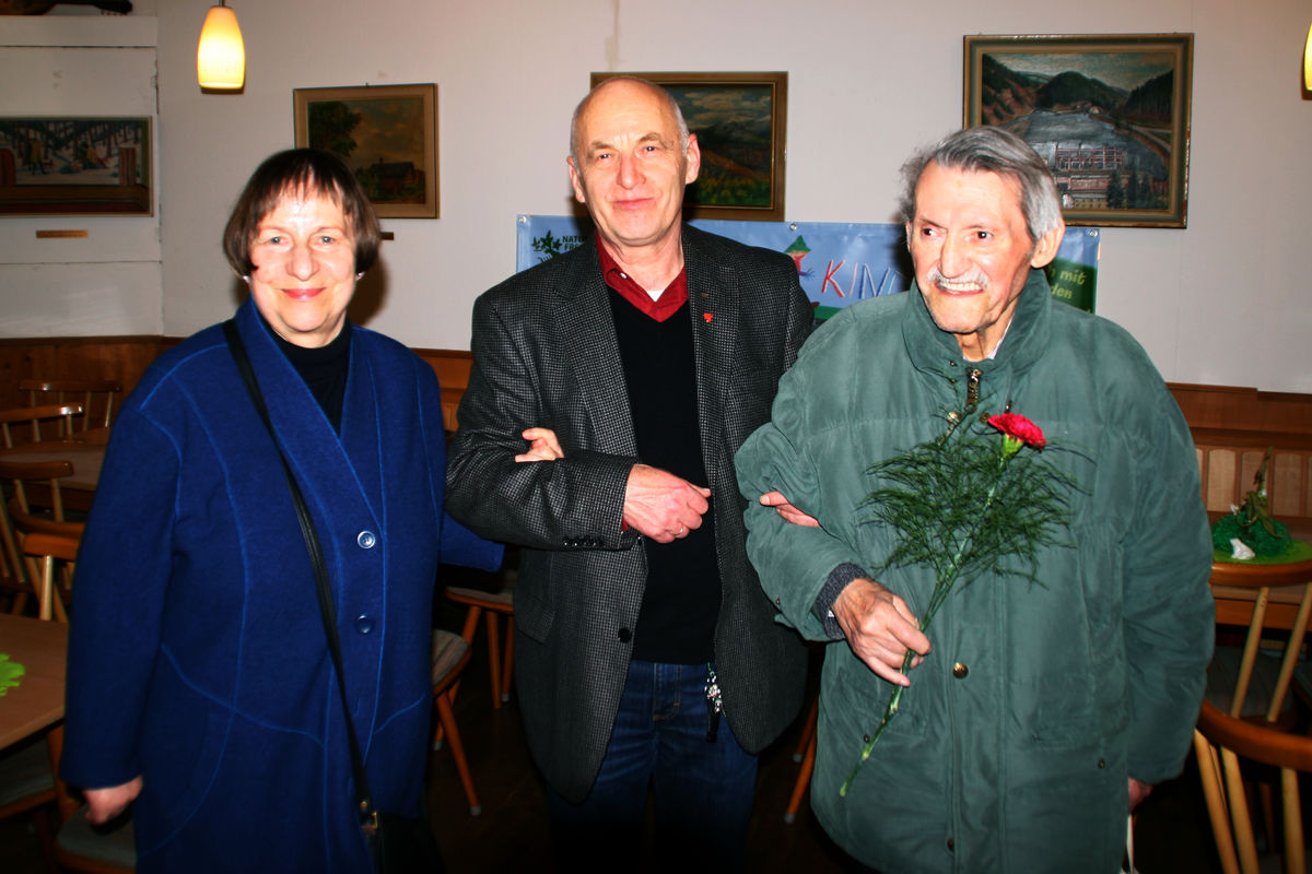 Verabschiedung von Ingrid Kadner und Helmut Rüdel